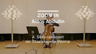 ZOOM IN: Aidos Abdullin · 4. Sinfoniekonzert der Staatskapelle Weimar