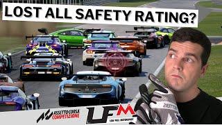 Unveiling my Driver Ratings to the World!  The Story of my First 10 Races in LFM.