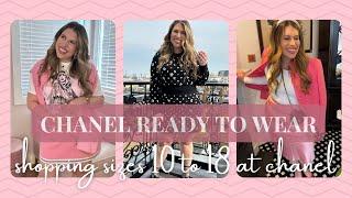 The best Chanel RTW to buy! How I built my collection and tips for shopping larger sizes!