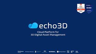 echo3D | 3D Digital Asset Management (3D DAM) Platform Walkthrough (December 2024)