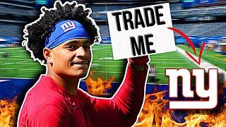 RUMOR: Jalin Hyatt Wants To Be TRADED?? | New York Giants