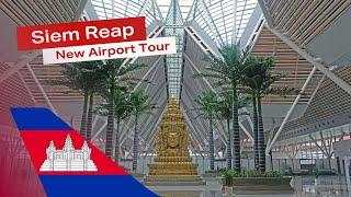 Siem Reap New Airport Tour | WHAT YOU CAN EXPECT | White Elephant or Game Changer? | Cambodia China