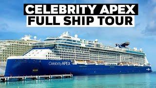 Celebrity Apex Ship Tour | Full Walkthrough