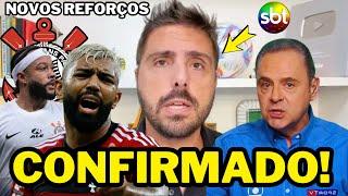 BOMBA!  DEMISSÃO  MILIONÁRIA NO TIMÃO POR CAUSA DO CORINTHIANS  NICOLA E SAMIR ULTIMAS NOTICIAS