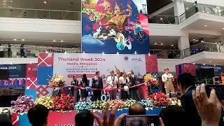 Ribbon Cutting of Thailand week 2024 DZMJ Online Season 72 Episode 10