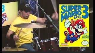 Super Mario Bros 3 Nintendo Nes - Drums cover by Abner Ortiz D. 2020