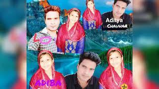 Aditya Chauhan wife aadiva