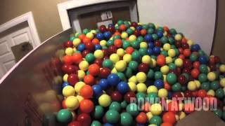 Crazy Plastic Ball PRANK!! - RomanAtwood