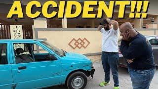 VLOG 150: Maruti 800 ka hua Accident!!  @Brotomotiv