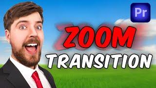 MrBeast ZOOM Transitions In Premiere Pro