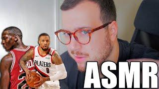 ASMR My 10 Favorite NBA Players of ALL TIME