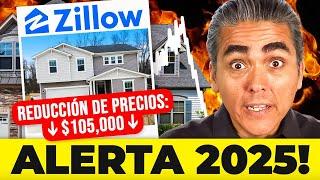 ZILLOW: Crisis En Las Casas! Cambios Que Moverán El Mercado Y Que Los Precios De Casas Se Irán Abajo