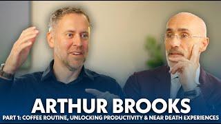 Marian Miracles, Working at Harvard, & Morning Routines | NYT Bestseller Arthur Brooks