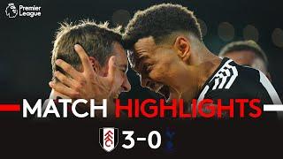 HIGHLIGHTS | Fulham 3-0 Spurs | London Derby Delight 