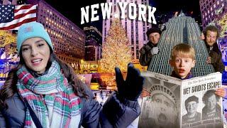 De 20 de ani visăm la asta: Crăciun în New York! Singuri Acasă… (MERITǍ?)