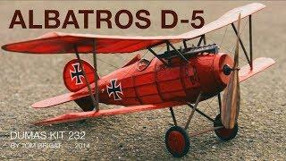 Dumas Kit 232 - Albatros D 5 StopMotion