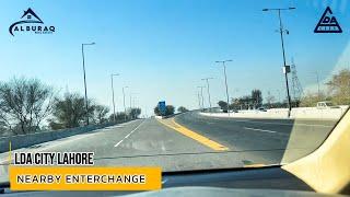 Nearest INTERCHANGE of LDA CITY LAHORE ! CEO : AL-BURAQ