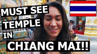 CHIANG MAI's MUST SEE TEMPLE!! - DOI SUTHEP - Thailand