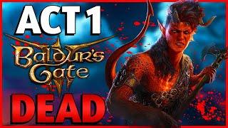 I Killed Every NPC in Baldur's Gate 3 (Act 1)