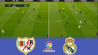 Rayo Vallecano vs Real Madrid - LaLiga Santander 2022/23 - Pes 2021 Patch 2023