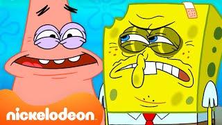 SpongeBob and Patrick’s Friendship Fails?!  | SpongeBob SquarePants | Nickelodeon UK