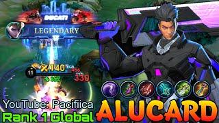 NonStop Domination Alucard Deadly Obsidian Blade - Top 1 Global Alucard by YouTube: Pacifiica - MLBB