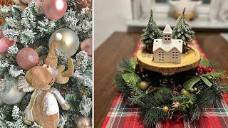 Christmas Tree Decorating Ideas 2023 (Christmas DIY And Decorations On A Budget)