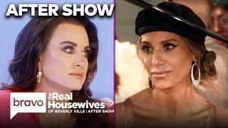 Kyle Richards: "That's The Lowest Thing I've Ever Seen" | RHOBH After Show (S14 E1) Pt. 1 | Bravo