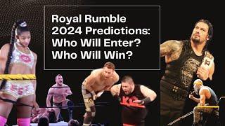 Royal Rumble 2024 Predictions & Highlight Reel / Rust from the Road