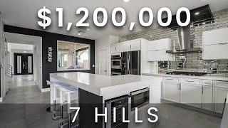 MODERN $1,200,000 HOME IN 7 HILLS