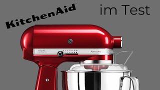 KitchenAid im Test - Was kann die Kult-Küchenmaschine?