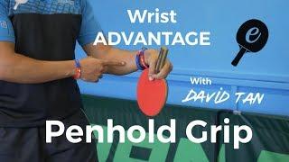 Traditional Penhold Grip Advanced technique with eBaTT guest David Tan