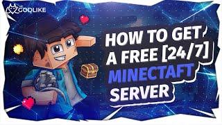 How To Get Free 24/7 Minecraft Server (2022) - Free Godlike Hosting