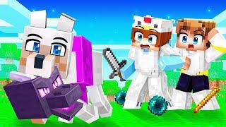 I Pretended to be a DOG Then Beat Minecraft!