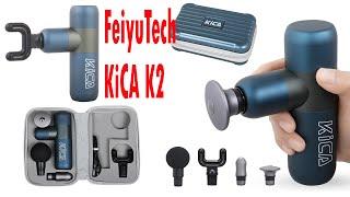 FeiyuTech KiCA K2 Deep Tissue Percussive Massage Gun TESTING