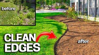 How to Get Clean Edges in Your Lawn the Easy Way