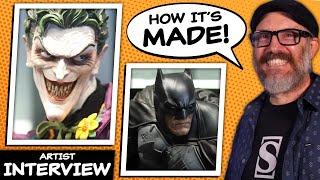 How Sideshow Statues Are Made | Sculptor & Art Director Martin Canale Interview