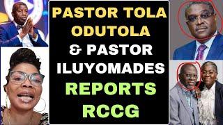 PASTOR TOLA ODUTOLA, THE ILUYOMADES AND RCCG ISSUE WAS PEACEFUL & NOT VIOLENT