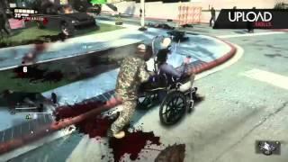 DR3 Wild Wheel Chair - Zombie going for a ride in a wheel-chair