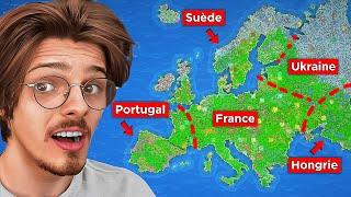 J'ai organisé une Guerre entre TOUS les pays d'Europe...