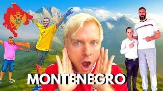 Montenegro (The TALLEST People In The World!!)