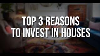 Top 3 Reasons To Invest In Single-Family Homes By Jim Ingersoll!