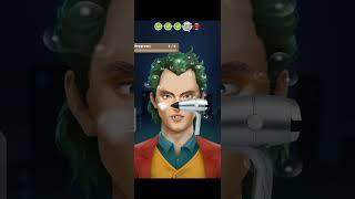 Joker || SKIN TREATMENT #viral #shorts #asmr #joker #jokershorts #jokerbgm #asmrvideo  #jokergaming