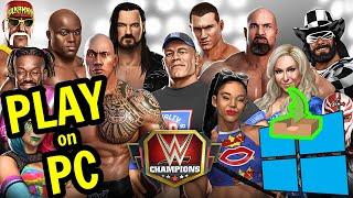  How to PLAY [ WWE Champions ] on PC ▶ DOWNLOAD and INSTALL