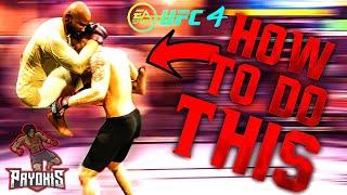 OPPONENT CATCH YOUR KICK? DO THIS! UFC 4: TIPS & TUTORIALS