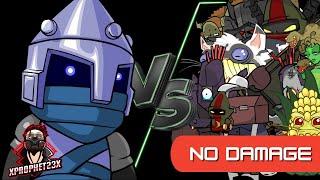 CastleCrashers: Industrialist VS ALL BOSSES (NO DAMAGE)