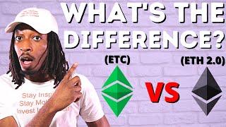 Ethereum Classic vs Ethereum 2 0 : What's The Difference?