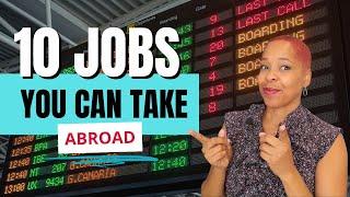 10 Jobs You Can Take Abroad | 10 Ways to Earn Money Abroad | How to Earn Money Overseas