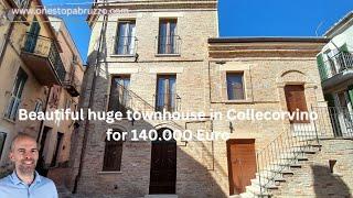 Maze-Like Huge Townhouse in Collecorvino Abruzzo Italy | Virtual Property Tour