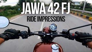 New Jawa 42 FJ Ride Impressions | The Best Jawa Motorcycles! | Motorxone